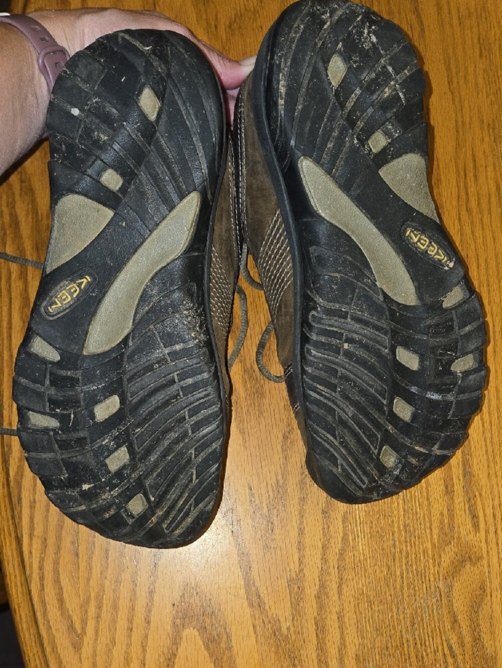 Keen Austin Brown Two-Tone Lace-Up - Picture 9 of 10
